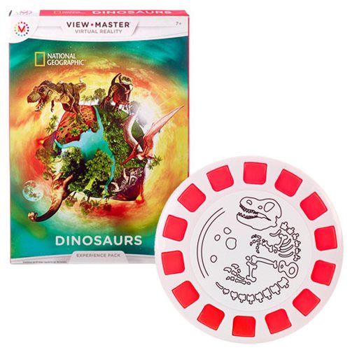 View-Master National Geographic Dinosaurs Expansions Pack